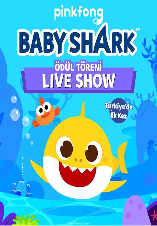 Pinkfong Baby Shark Live Show
