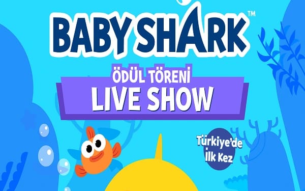 Pinkfong Baby Shark Live Show poster