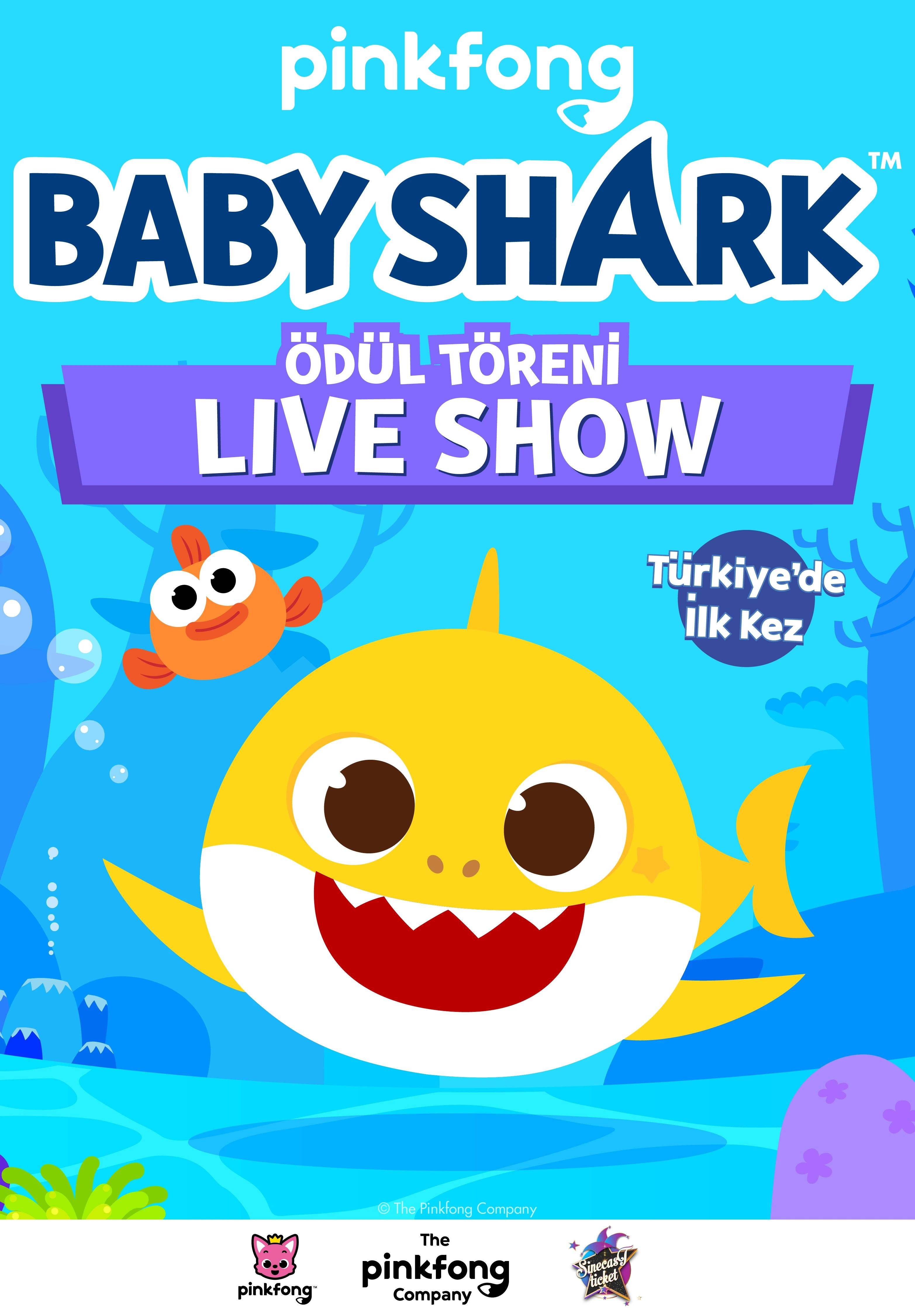 Pinkfong Baby Shark Ödül Töreni Oyunu