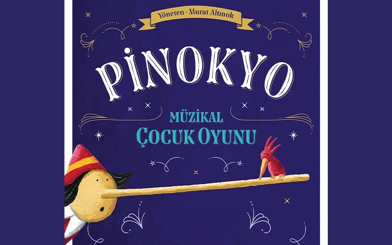 Pinokyo Müzikali poster