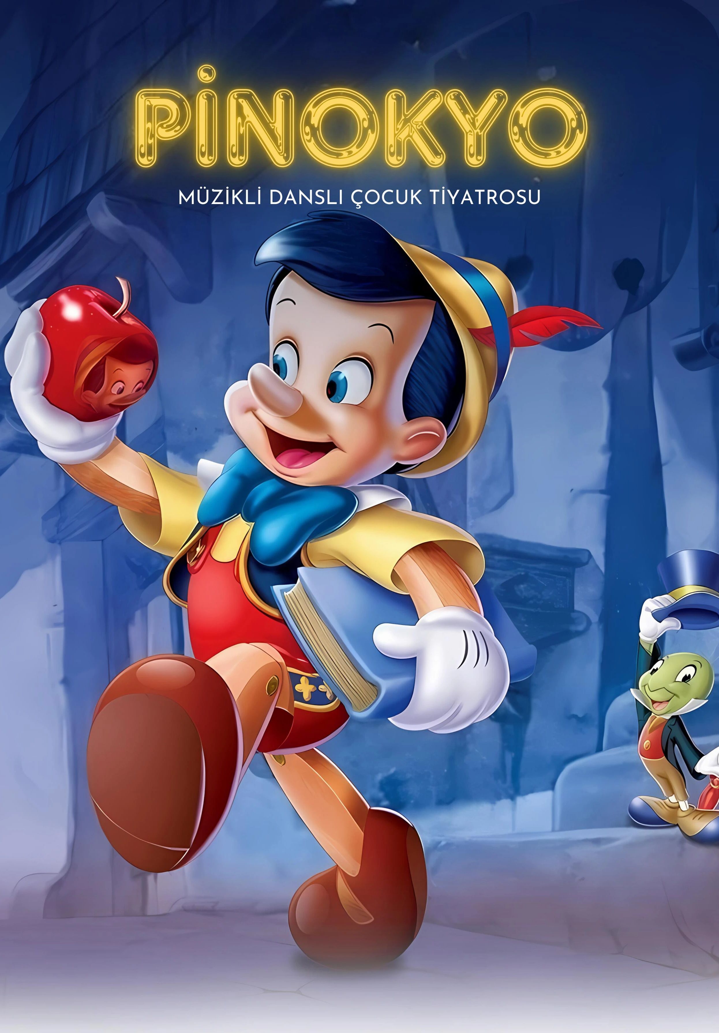 Pinokyo Çocuk Oyunu - Adana Çocuk Festivali