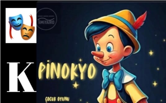 Pinokyo Çocuk Oyunu poster