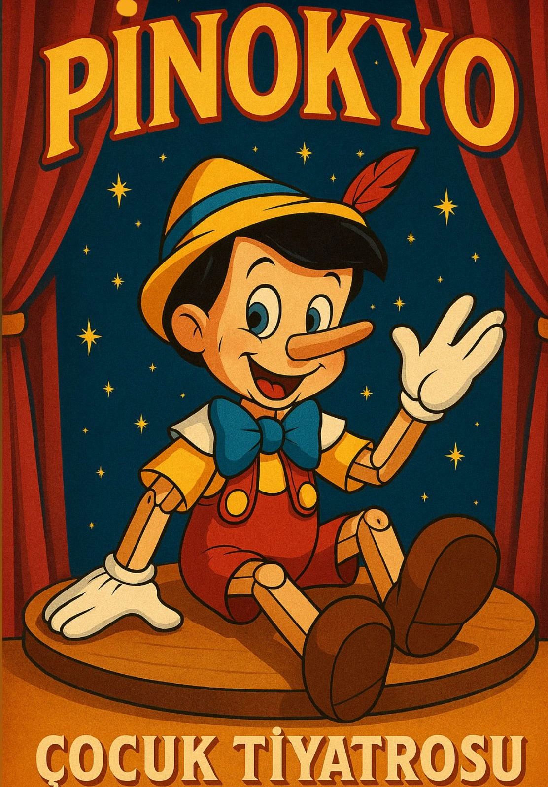 Pinokyo Çocuk Oyunu