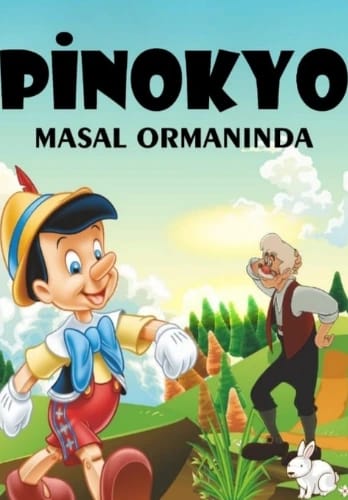 Pinokyo Masal Ormanında Çocuk Oyunu
