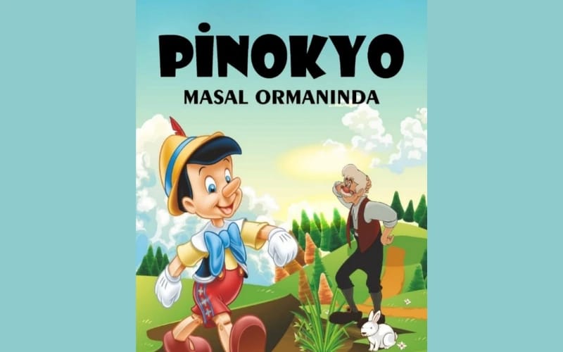 Pinokyo Masal Ormanında Çocuk Oyunu
