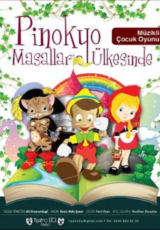 Pinokyo Masal Ülkesinde - Müzikli Danslı Çocuk Oyunu