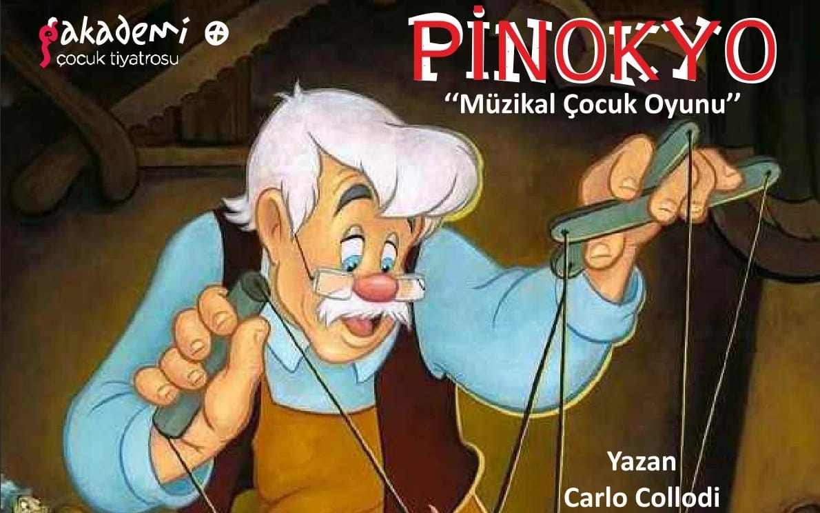 Pinokyo "Müzikal Çocuk Oyunu" poster