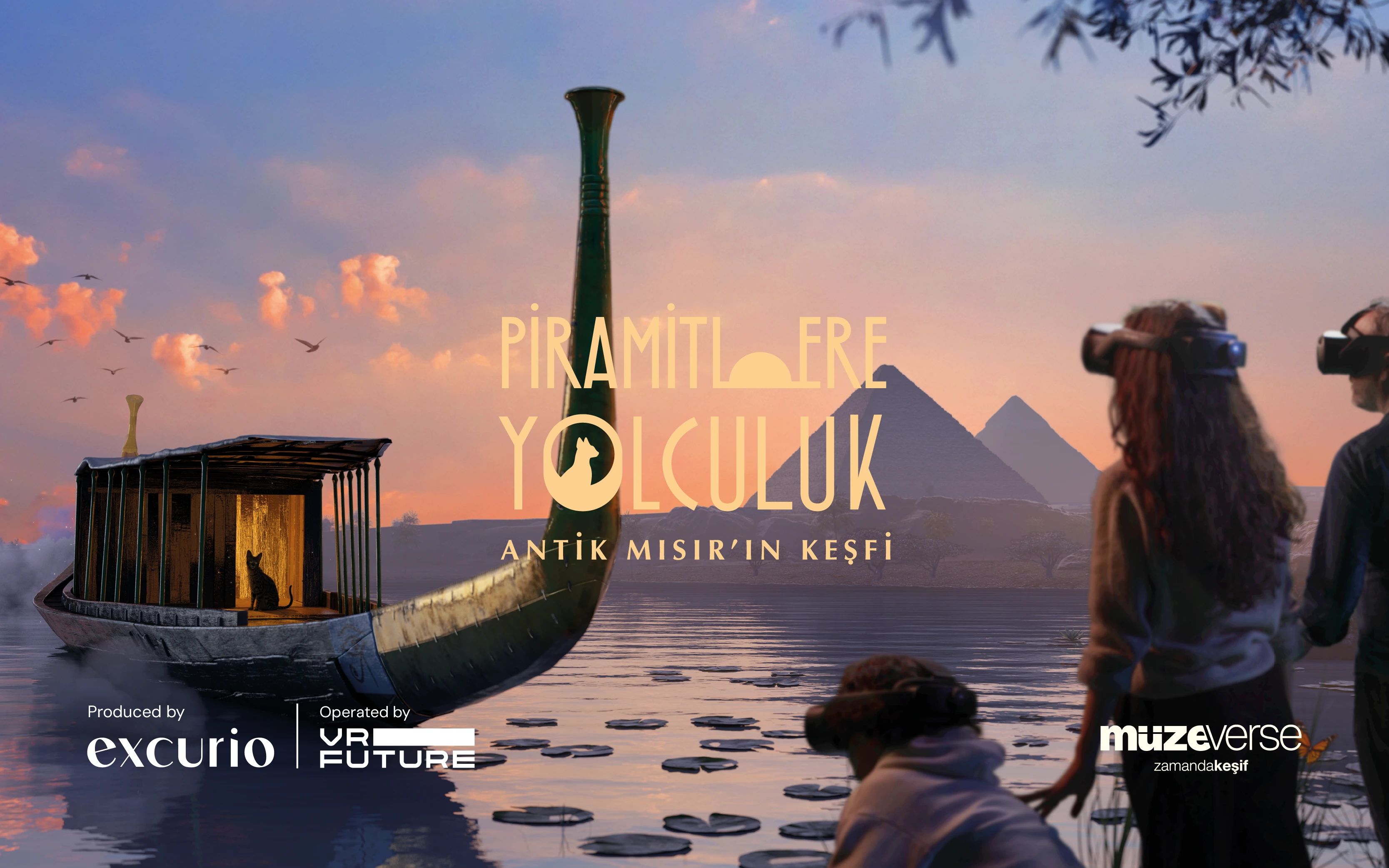 Piramitlere Yolculuk - Antik Mısır'ın Keşfi