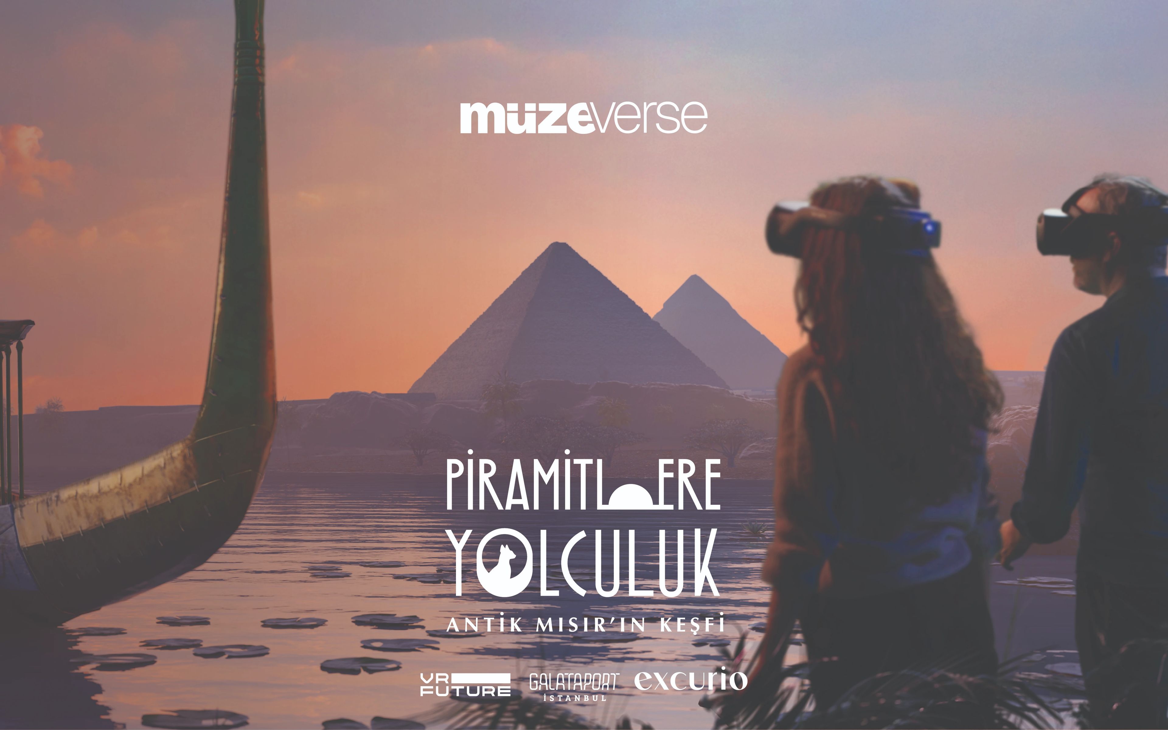 Piramitlere Yolculuk - Antik Mısır'ın Keşfi