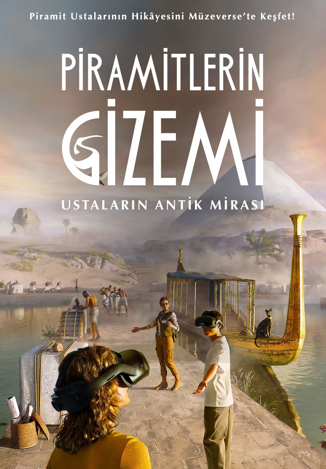 Piramitlerin Gizemi: Ustaların Antik Sırları