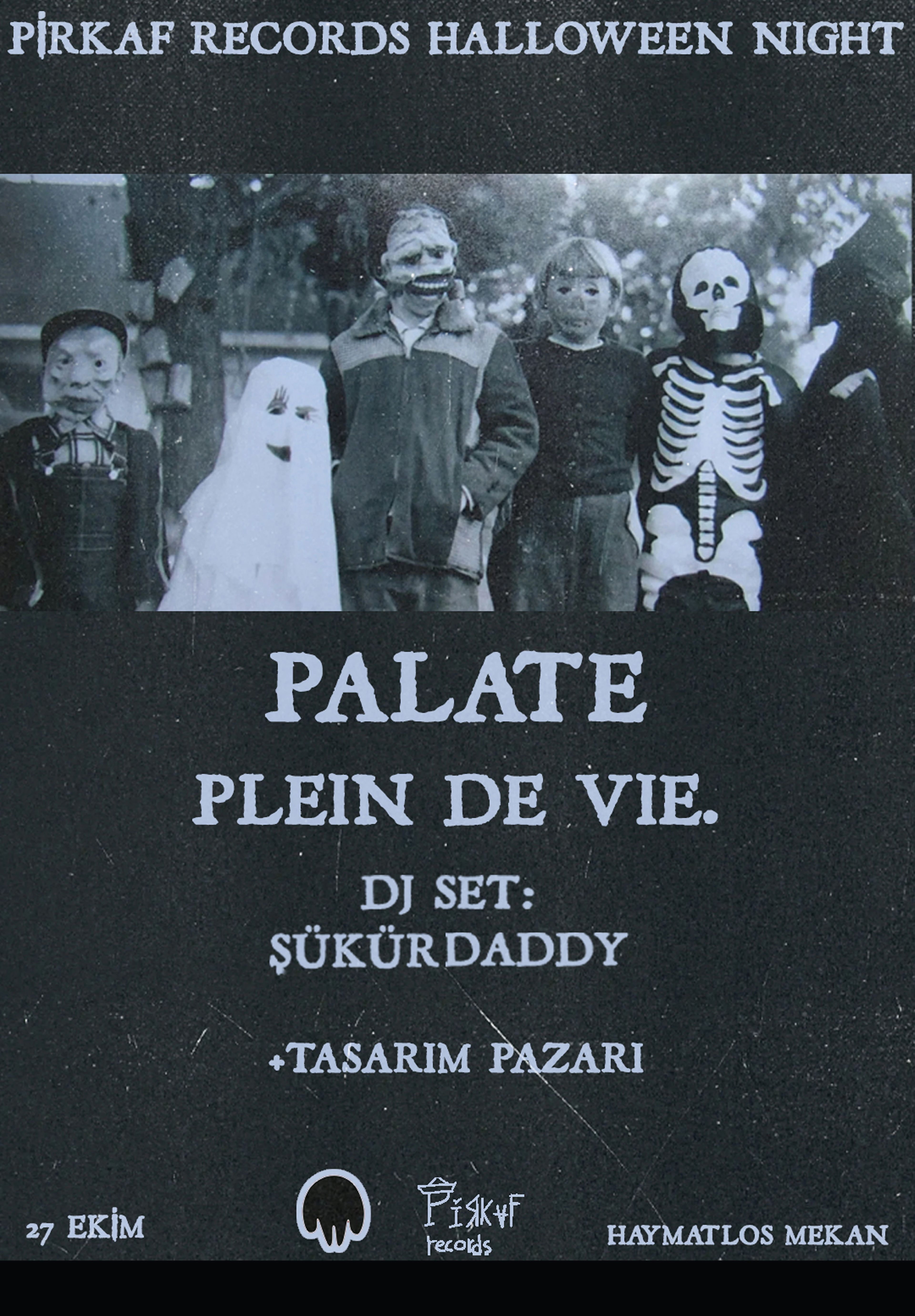 Pirkaf Records Halloween Night