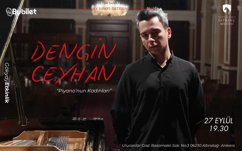 Piyano’nun Kadınları – Dengin Ceyhan