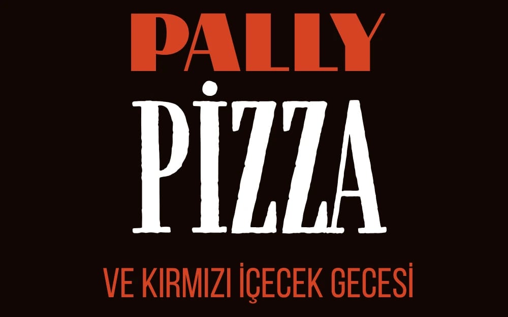 Pizza & Kırmızı İçecek Gecesi + Sürpriz Hediyeli Kör Tadım Oyunu poster
