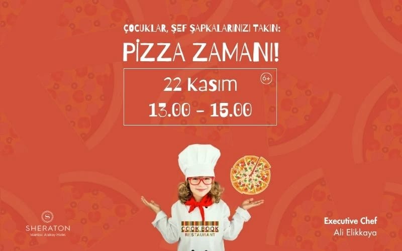 Pizza Workshop poster