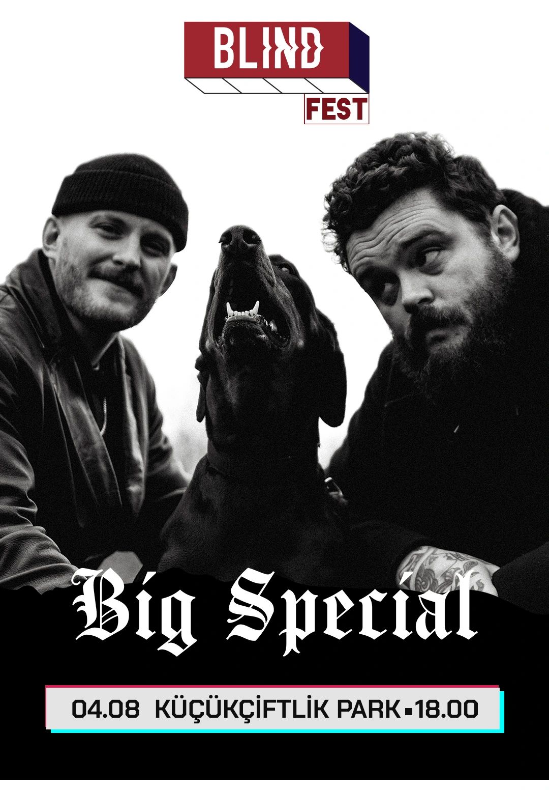 Blind Fest: Placebo, Sivert Høyem, BIG SPECIAL, Onur Özdemir