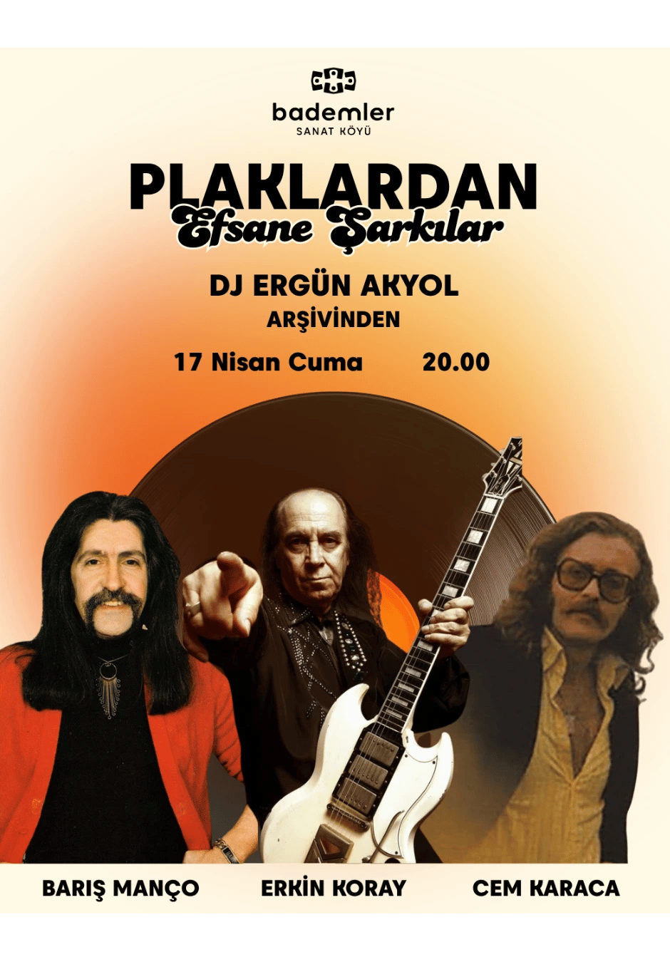 Plaklardan Efsane Şarkılar