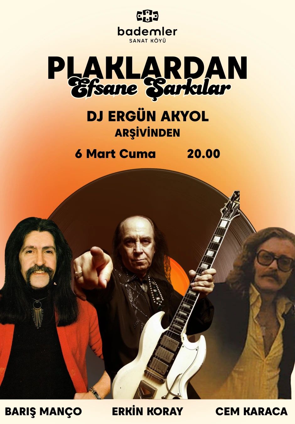 Plaklardan Efsane Şarkılar