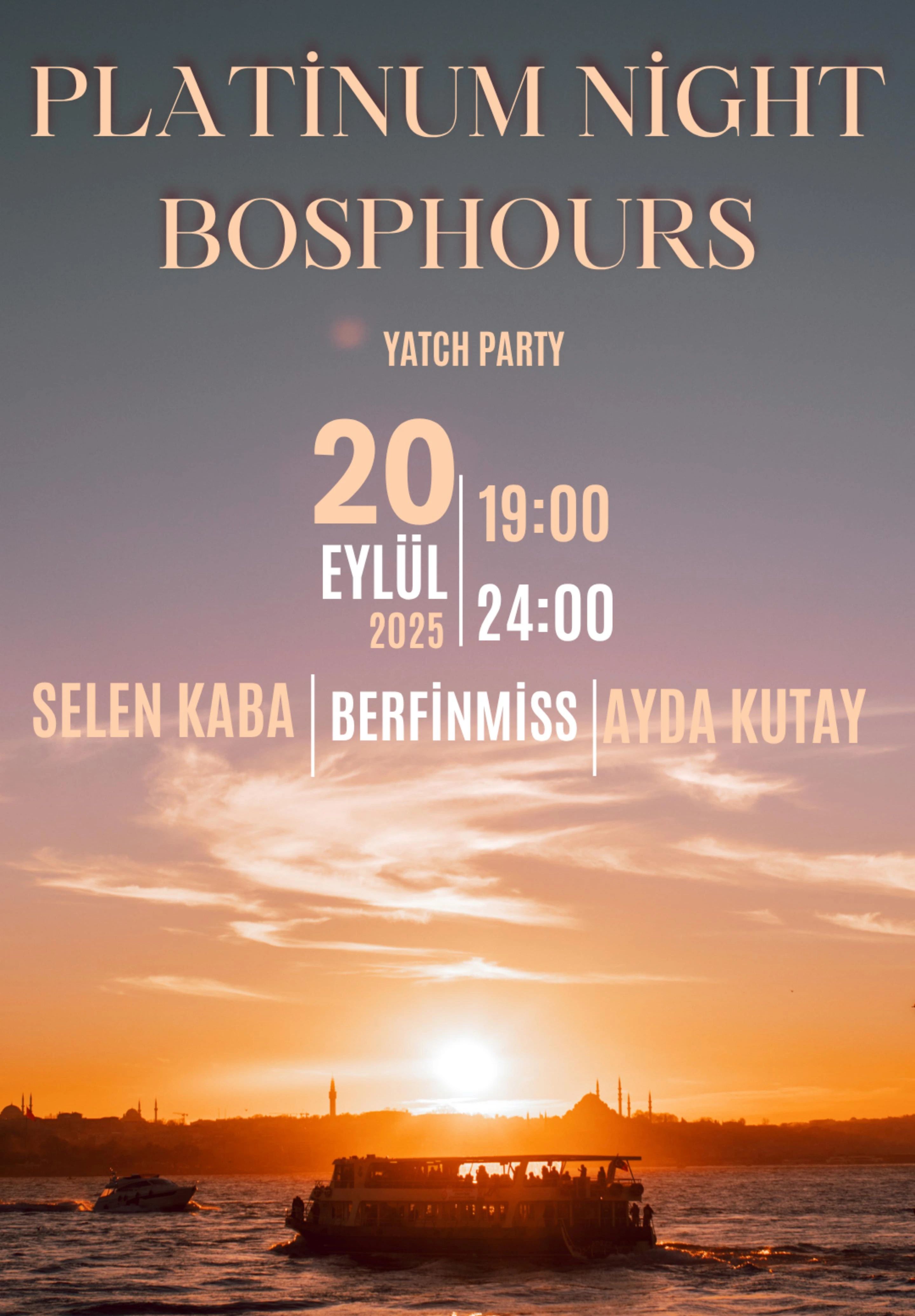 Platinum Night Bosphours