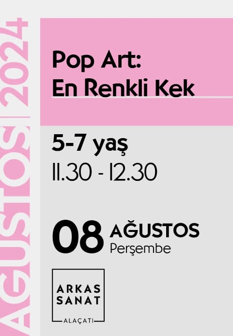 Pop Art: En Renkli Kek