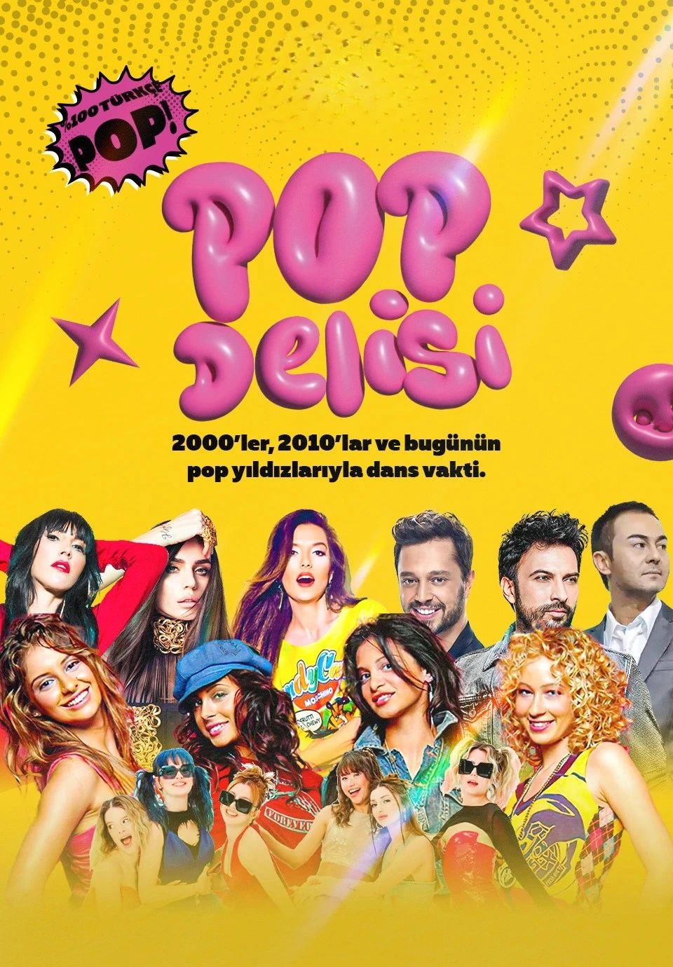 Pop Delisi: %100 Türkçe Pop Partisi - Ankara