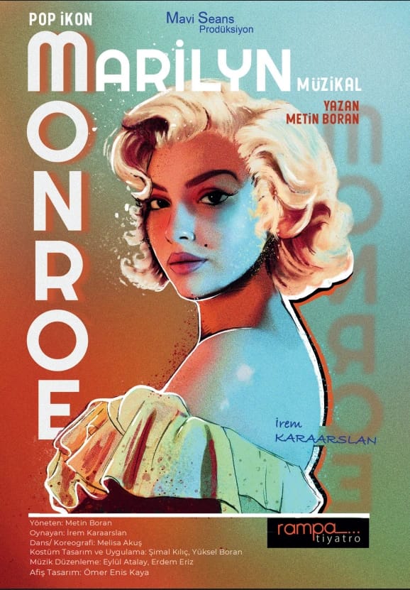 Pop İkon Marilyn Monroe