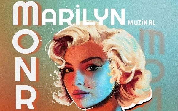 Pop İkon Marilyn Monroe poster