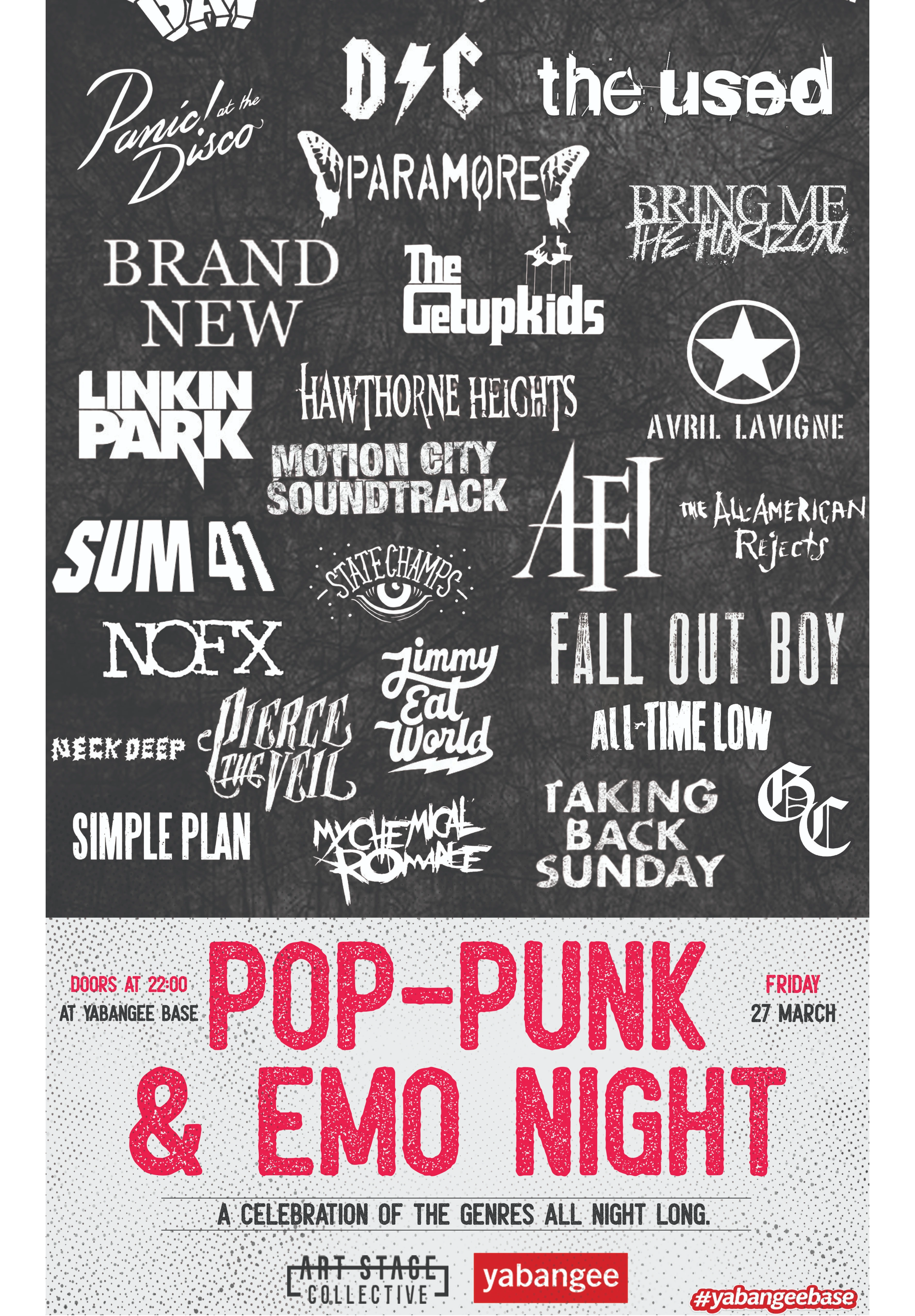 Pop-Punk & Emo Night