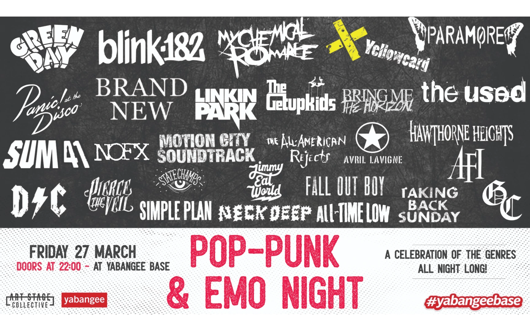 Pop-Punk & Emo Night