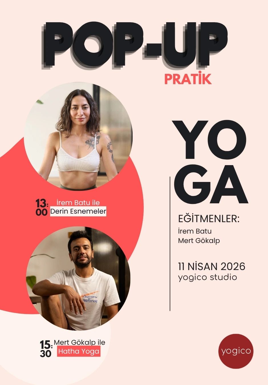 Pop-up Yoga (Her seviye)