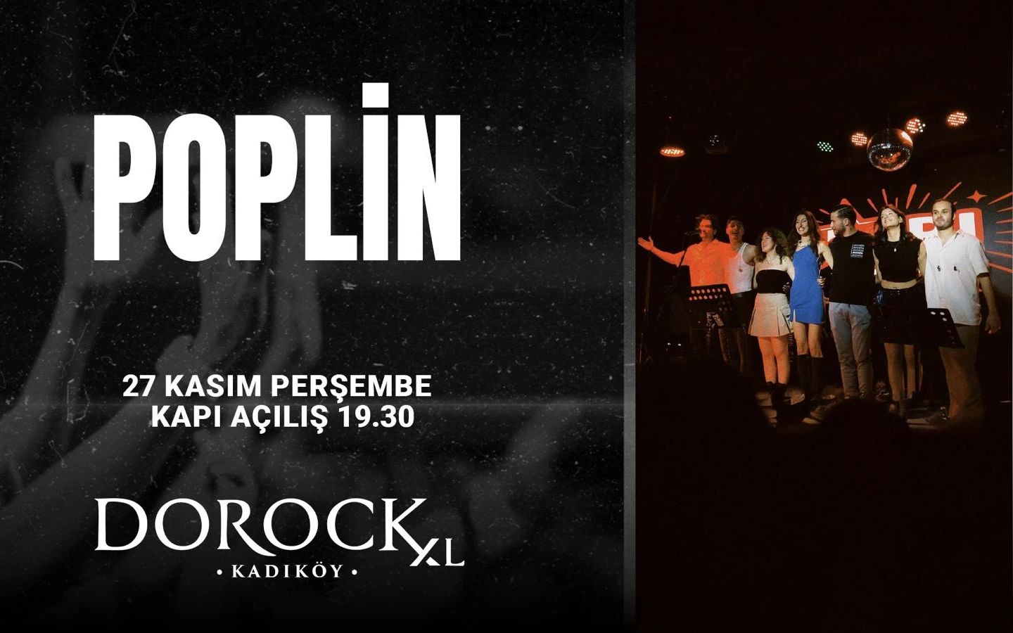 Poplin | Voice of Campus 2 poster