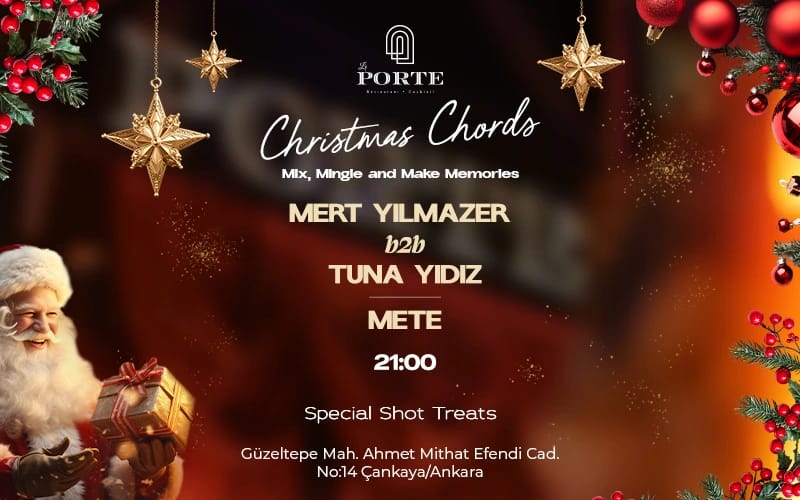 Porte Roof Yılbaşı Partisi