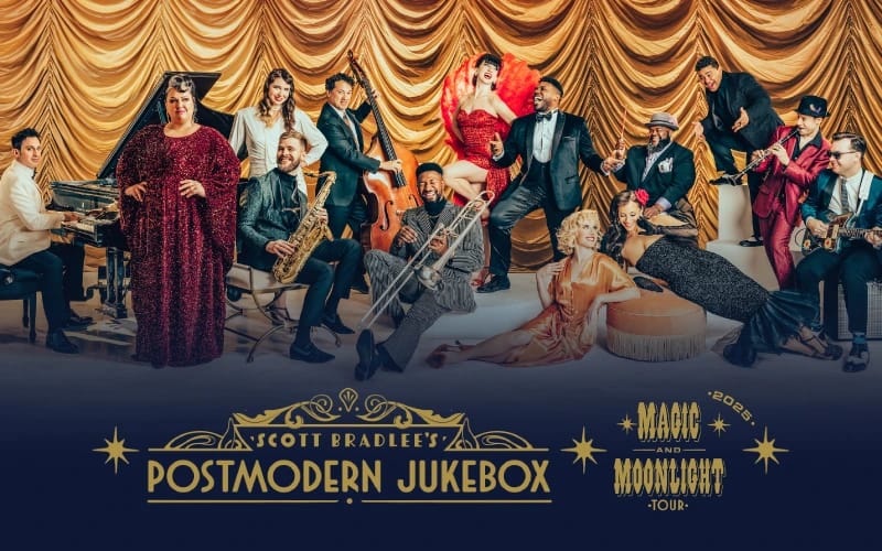Scott Bradlee’s Postmodern Jukebox: Magic & Moonlight Tour