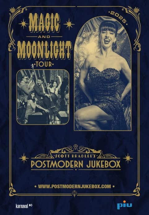 Scott Bradlee’s Postmodern Jukebox: Magic & Moonlight Tour