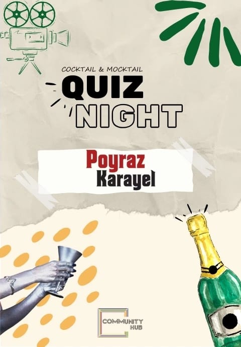 Poyraz Karayel Quiz Night