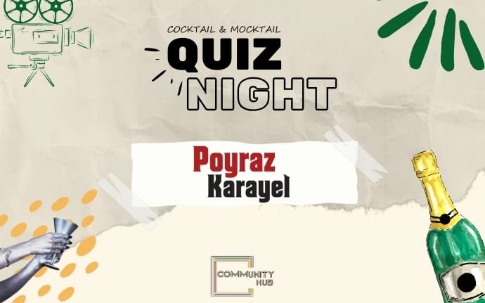 Poyraz Karayel Quiz Night