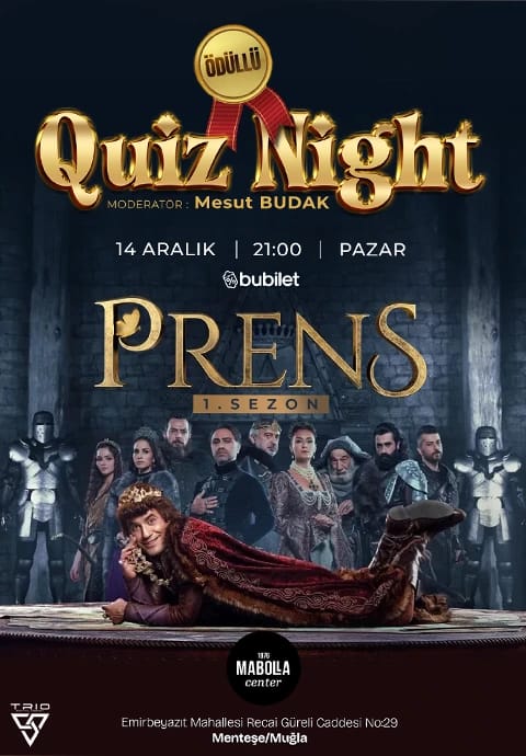 Prens Quiz Night
