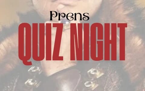 Prens Quiz Night poster