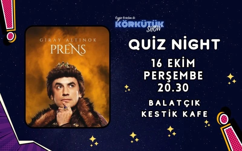 PRENS QUIZ NIGHT BALATÇIK