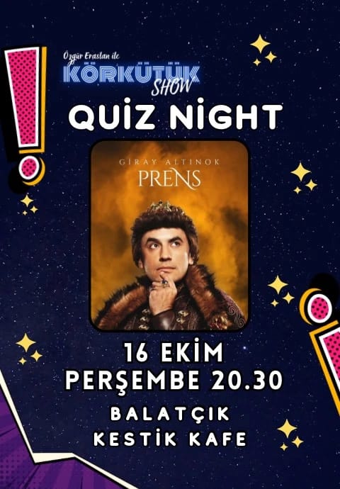 PRENS QUIZ NIGHT BALATÇIK