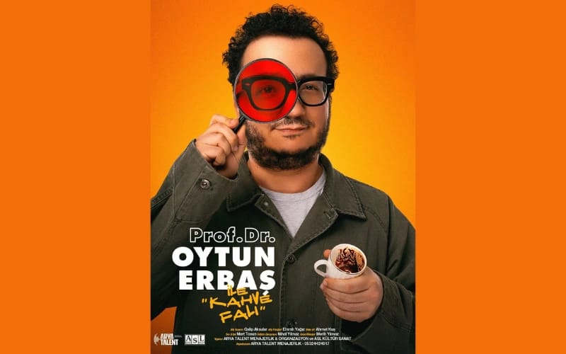Prof. Dr. Oytun Erbaş ile kahve falı