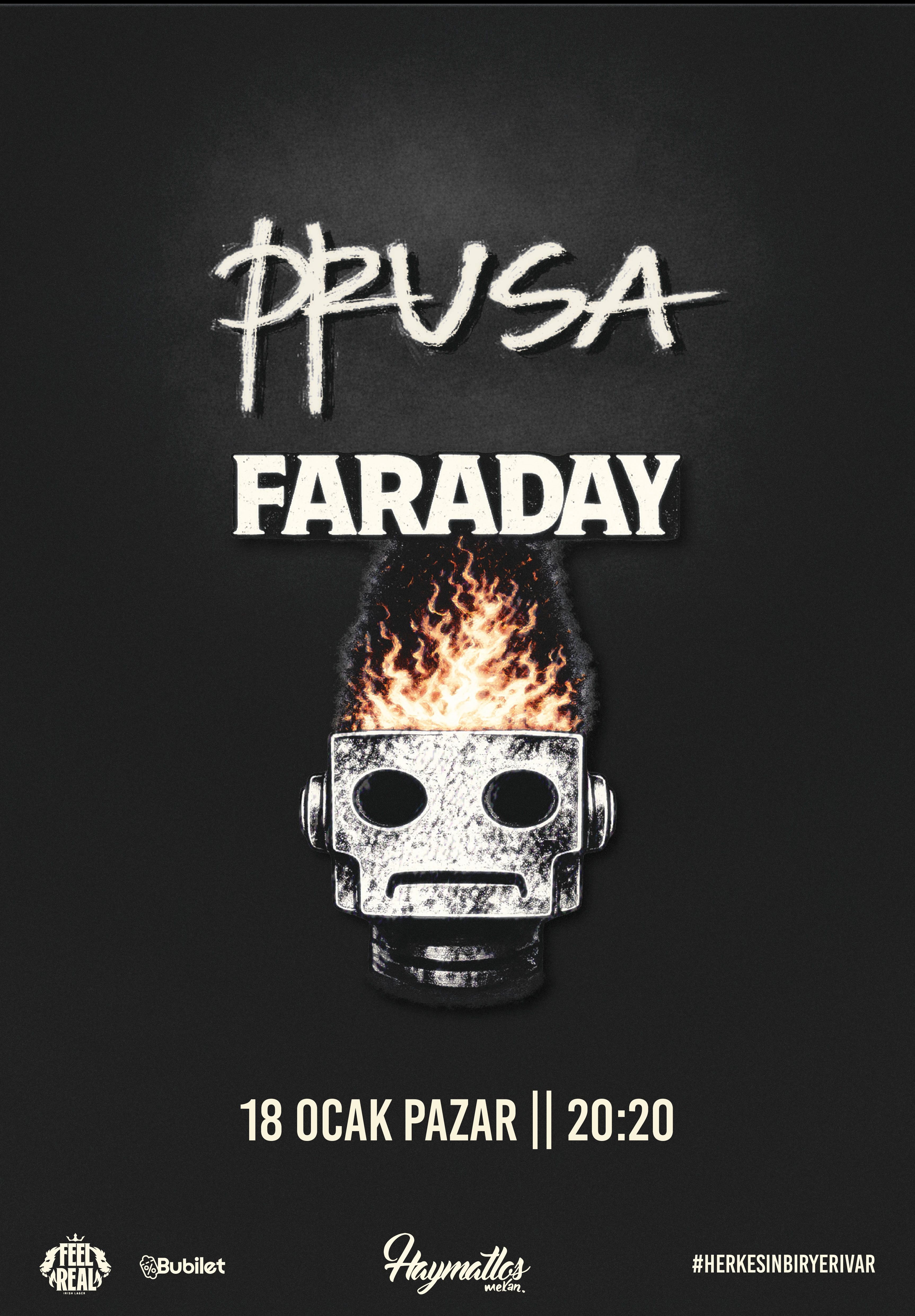 Prusa & Faraday 