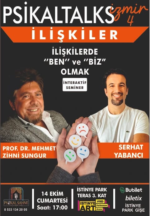 Psikal Talks İzmir-4 / İlişkiler