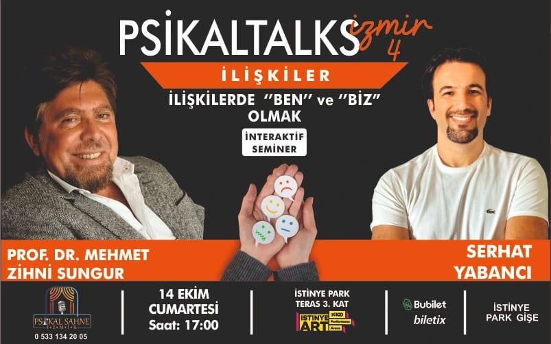 Psikal Talks İzmir-4 / İlişkiler
