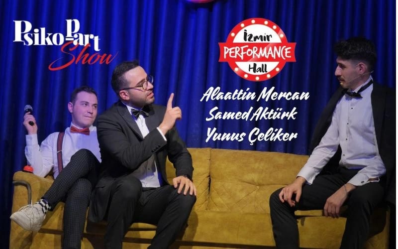 Psiko-Part Show İzmir