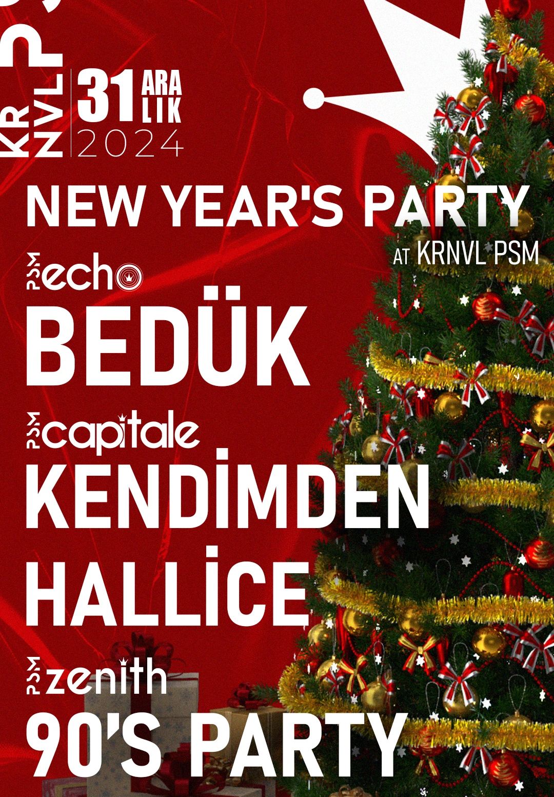 PSM Karnaval New Year's Party