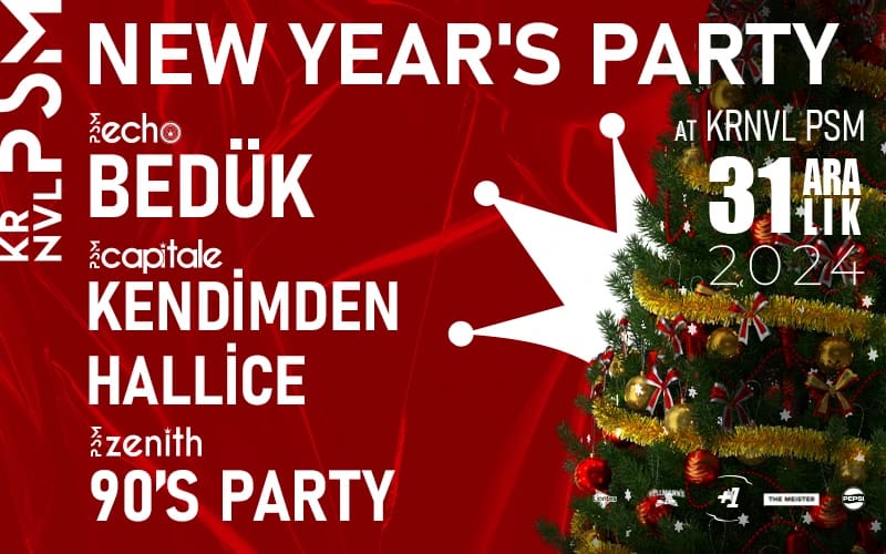 PSM Karnaval New Year's Party