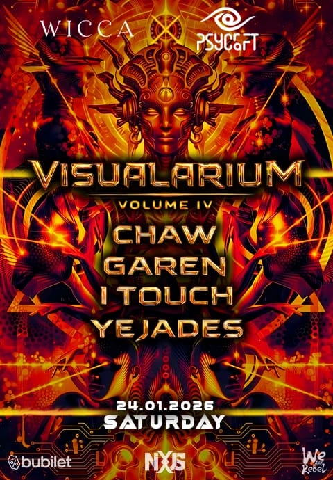 Psycraft Visualarium IV