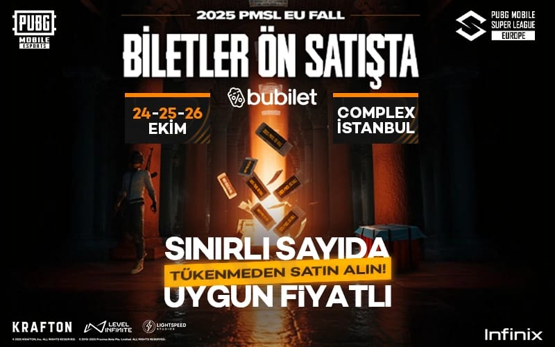 PUBG MOBILE | 2025 PMSL EU FALL
