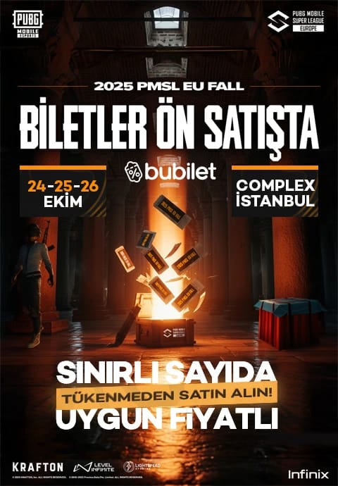 PUBG MOBILE | 2025 PMSL EU FALL
