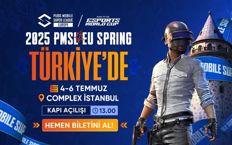 PUBG MOBILE | 2025 PMSL EU SPRING